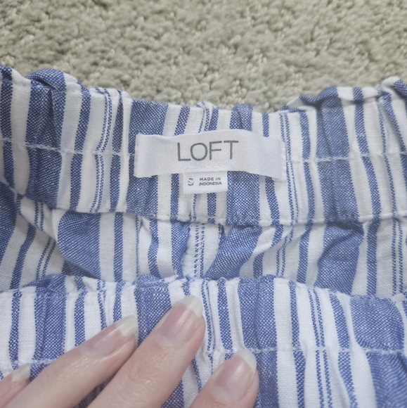 Loft Linen Beach Pants - Picture 2 of 3